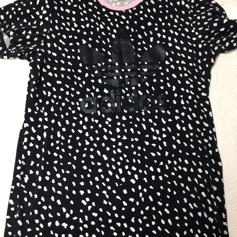 Adidas T Shirt Dress